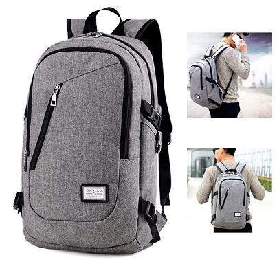 USB Charger Backpacks